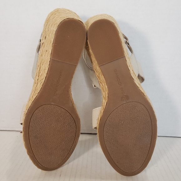 Women's Bandolino Hearsay Espadrille Wedge Sandals - Picture 5 of 5